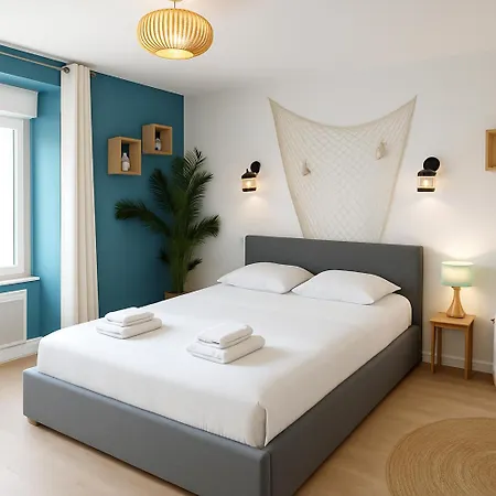 Retour De - La Bonne Marienne - La Madeleine Апартаменти *