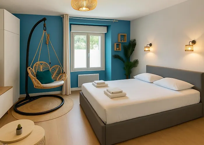 Апартаменти Retour De - La Bonne Marienne - La Madeleine