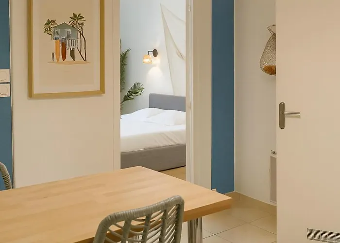 Апартаменти Retour De - La Bonne Marienne - La Madeleine *